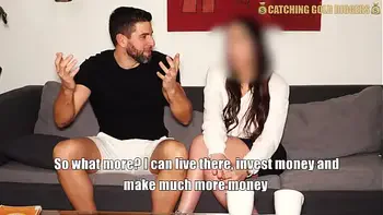 OMG Big Ass Colombian Crypto Gold Digger Gets Fucked By A Big Dick