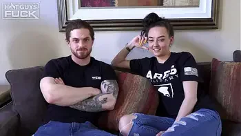 Fit Teen Dustin Hazel Pounds Amateur Star Jordyn!