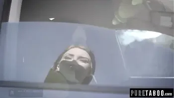 Couple Picks Up Hitchhiker and Has Threesome