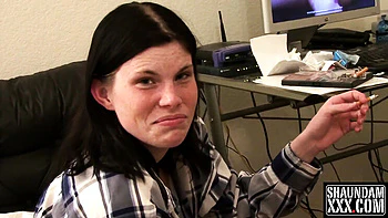 Holly Lane Smoking and Sucking BBC Before Riding Big Cock Cowgirl