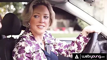 Conflicted Teen 18+ Kristen Scott Discovers Her Sexuality With Bestie Kendra Spade