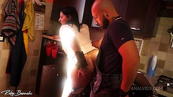 Big Slut Pays The Plumber With Her Ass