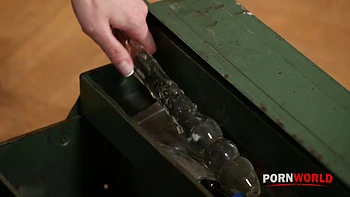 Hard At Work Blonde Sky Pierce Tempts Her New Client Into Slamming Her Pussy GP3144