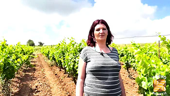 Leila the Hot Brunette MILF Gets Banged Hard in a Steamy Threesome Casting