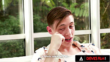 DEVILS FILM - Sexy MILF Jessica Ryan Gets Her Pussy Banged By Manipulative Stepson