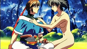 Cartoon couples get nasty in all directions