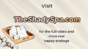 Ebony pleasing her client