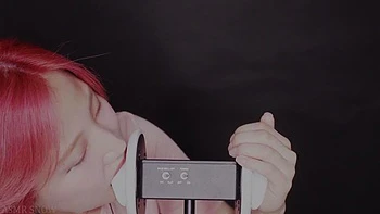 ASMR Snow Ear Cupping  Ear Eating: Babe, Bongacams  Asian Porn