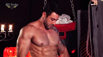 Ajx daddy latin in halloween: Handjob, Cumshot  Masturbation Porn