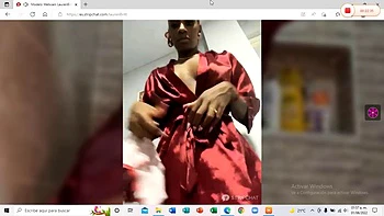 Brunette does webcam show in the shower: Big Ass, Fansly  Brunette Porn