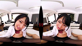 0333: Blowjob, Cowgirl  Asian VR Porn