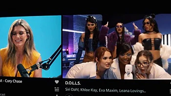 NURU MASSAGE - Perfect Wife Invites A Firl To A Threesome For Her Hubby s Birthday Gift: Porn