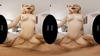LL VR: Doggy, Cowgirl  Blonde Porn
