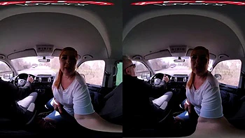 Tammy Jane van: Cowgirl, Big Tits  Handjob VR Porn