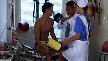 Karel Rok Cliff CalhounOleg Tarkowski straightbi scene: Blowjob, Cowgirl  Missonary Porn