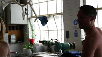 Kim Cums - Kim Cums at Work: Blowjob, Doggy  Licking Porn