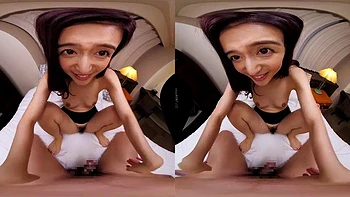 Cute Coworker Iori Kogawa Part 2: Blowjob, Cowgirl  Missonary VR Porn