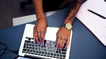 Huge-Boob-Secretary-Fucking-bbc: Blowjob, Doggy  Cowgirl Porn