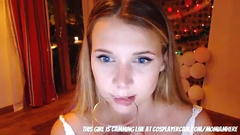 Do You Have A Little Helper Like This?: Amateur, Chaturbate  Masturbation Porn