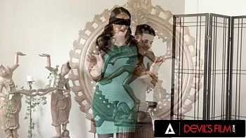 DEVILS FILM - Horny Stepmom Sheena Ryder Has Anal Sex With Her Stepson In Secret