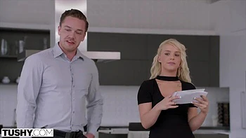 TUSHY Naughty Teen Gets Rimmed And Gaped!: Blowjob, Cowgirl  Hardcore Porn