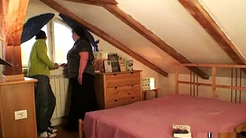 Granny mom fuck: Blowjob, Doggy  Cowgirl Porn