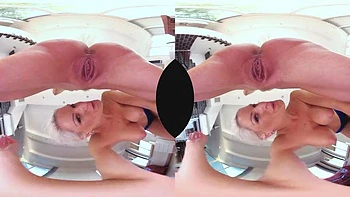 Facesitting VR: Licking, Babe  Virtual Reality Porn