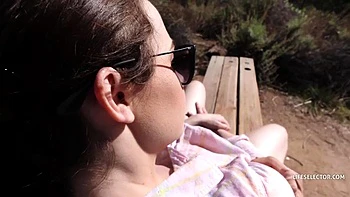 Chan Pres Hiking Then fucking: Blowjob, Doggy  Cowgirl Porn