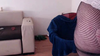 KALYDA LA NEGRA  SENSUAL BRUNETTE BELLA SHOWS OFF IN NUDE BLACK TIGHTS PANTYHOSE: Porn