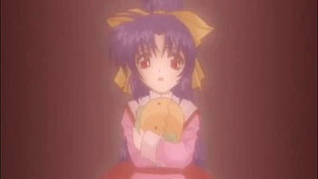 Cum covered japanese anime slut in fuck session gets banged