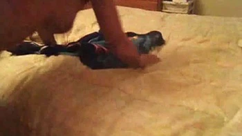 With a big cock she gets off!: Big Ass, Amateur  Blonde Porn