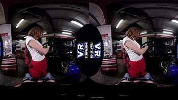 Hot mechanic ride you ft. Blowjob  Handjob: Blowjob, Handjob  Sex VR Porn