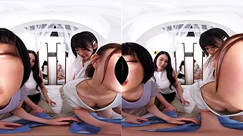 Very good VR Japanese Movie: Blowjob, Asian  Virtual Reality Porn