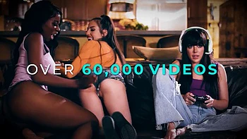 LEZ BE BAD - Petite Brunette Has Pussy Eating Fun With Big Naturals Blonde Nurse In Her Office: Porn