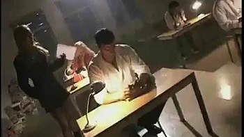 Stacy Silver - Classroom Orgy: Big Ass, Blowjob  Anal Porn