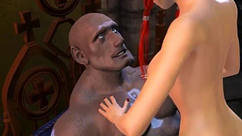 Stone sorceress 5 ft. Sarah Slane: Redhead, Hentai  Doggy Porn