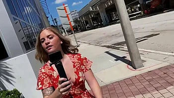 Zoe Cum Walk Part 2: Amateur, Babe  Solo Porn