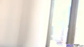 Busty MILF Pepper Hart Provides Naked Room Service