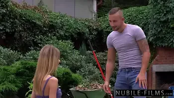 Sweet And Sensual Rebecca Volpetti Has Her Petite Pussy Pleasured S34:E20