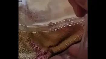 Catheter in wet pussy, can't stop peeing....