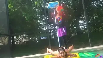 The pool had to be cleaned