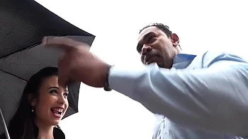 Hungarian wife: Big Tits, Blowjob  Babe Porn