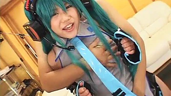 Hatsune Miko Mikko: Blowjob, Doggy  Stripchat Porn