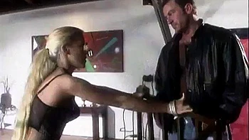 Super cute blonde Julie Meadows is tied to the bed ready to be fucked: Blowjob, Doggy  Cowgirl Porn