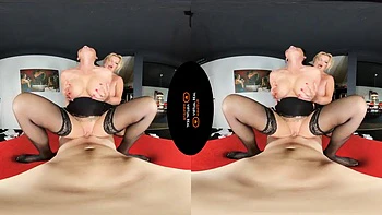 Milf3sum: Blowjob, Cowgirl  Big Tits VR Porn