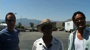 Her first rough bangvan fuck orgy: Blowjob, Hardcore  Anal Porn