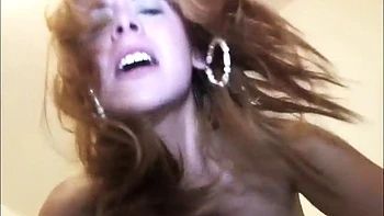 Facialised college student gets fucked from behind at party