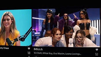 ADULT TIME - Stud Cant Handle Busty Chloe Surreals Gaze Until She Lets Him Slide Between Her Legs