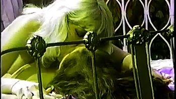 The Tongue Kissing Duel: Big Tits, Vintage  Lesbian Kissing Porn