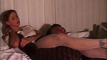 Nurse Scissors: Licking, Blonde  Fansly Porn